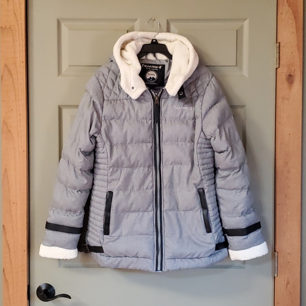 Bearpaw Winter Hooded Jacket